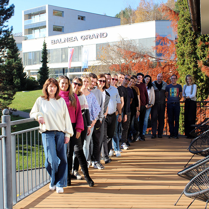 Školenie s Kimberly-Clark v kúpeľoch Nimnica